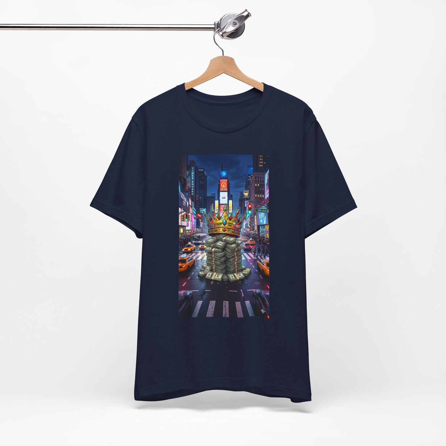 City King Tee — Urban Crown Streetwear T-Shirt