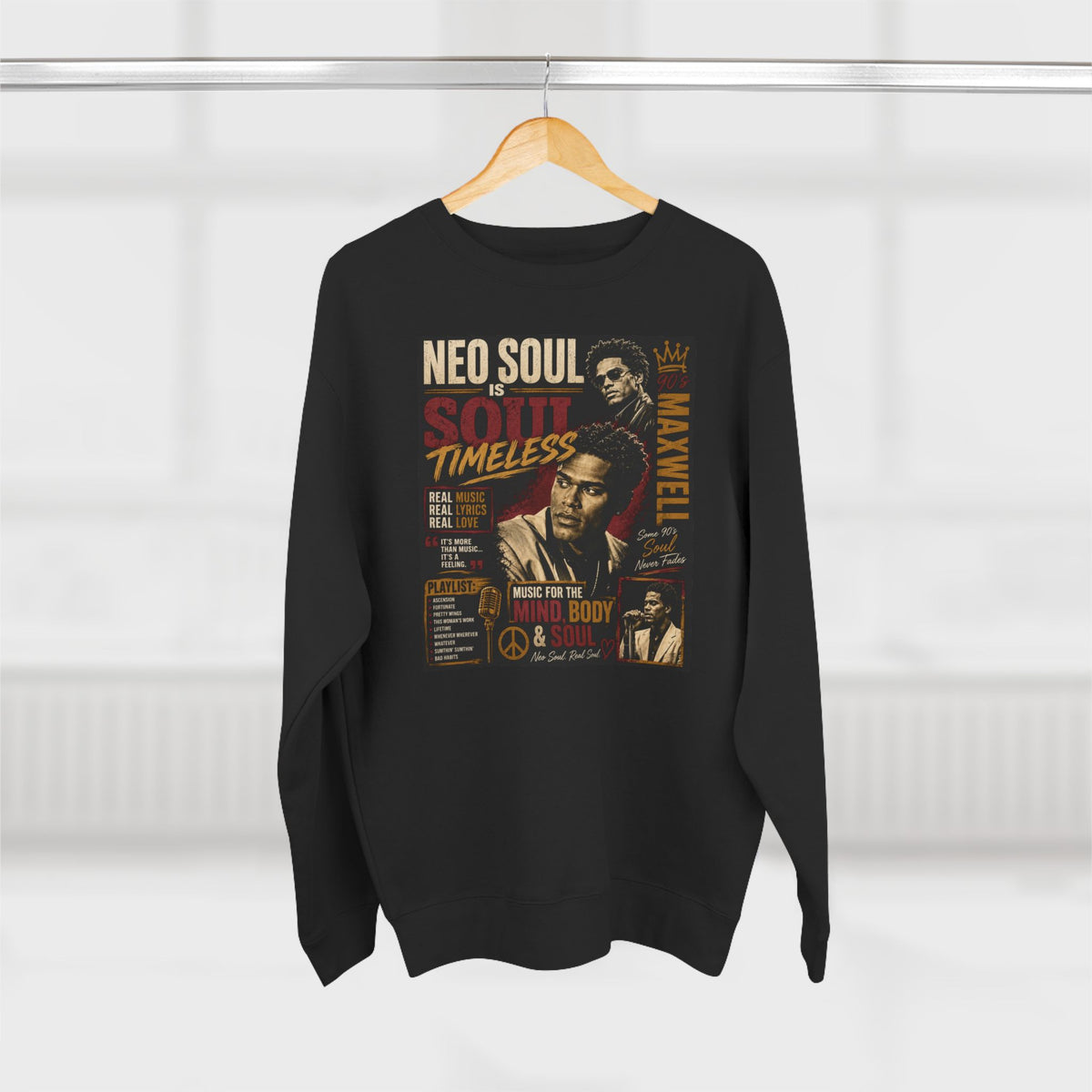 Maxwell Crewneck Sweatshirt