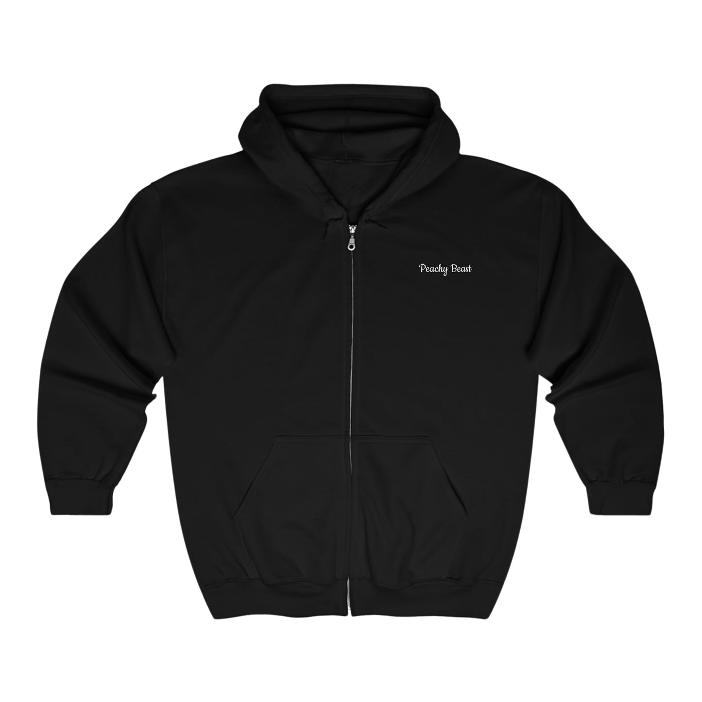 Peachy Beast Hooded Sweatshirt
