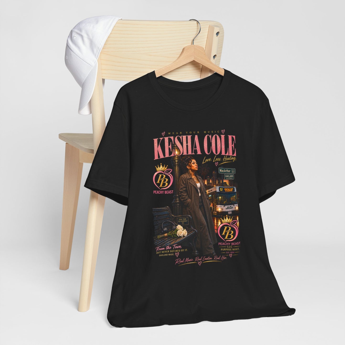Keisha Cole Vintage Tee