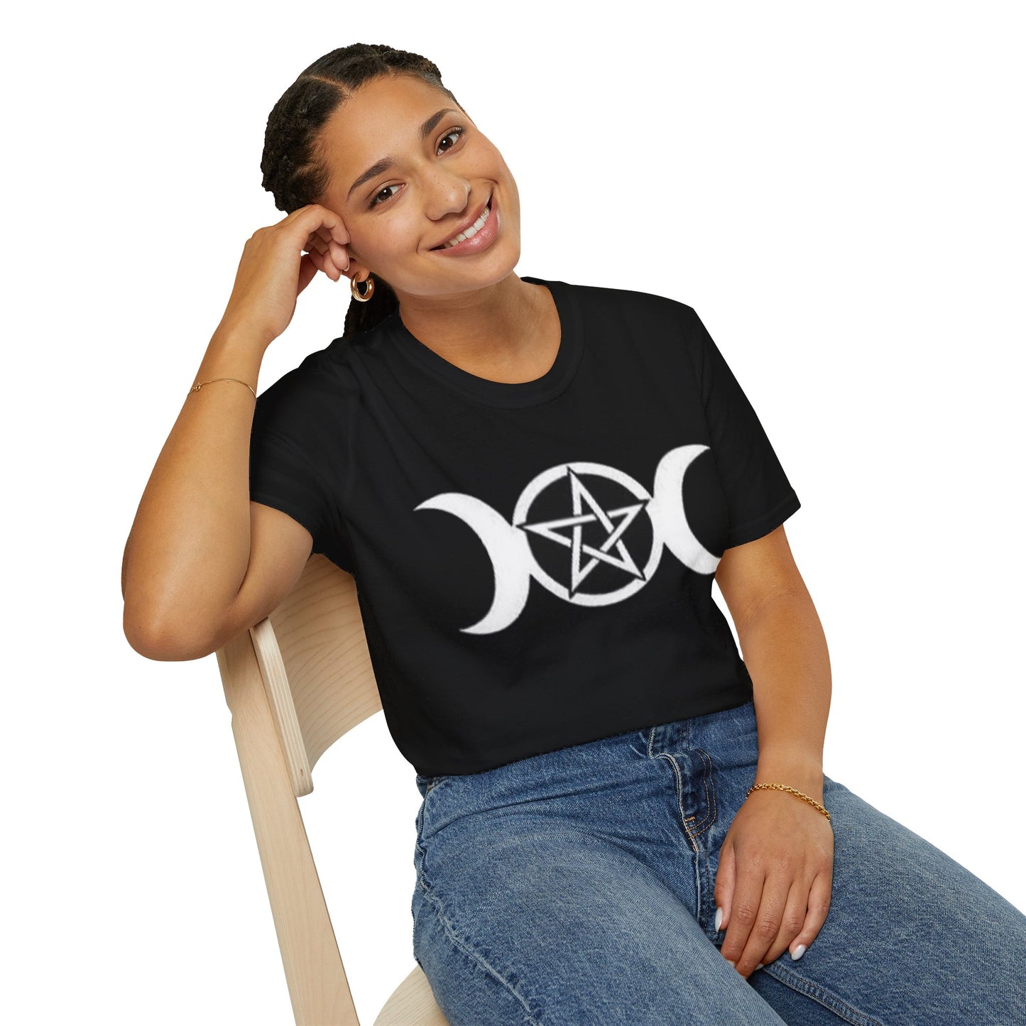Triple Goddess Moon T-Shirt