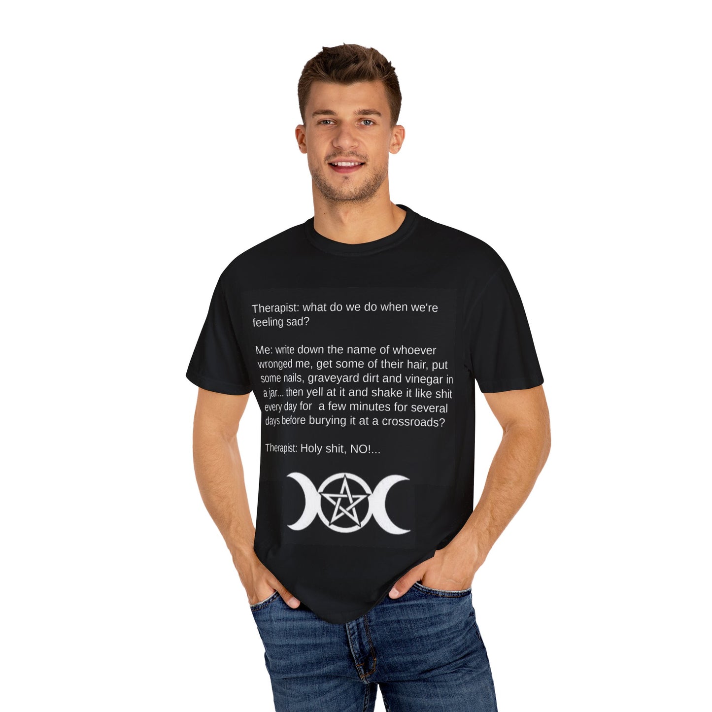 Triple Goddess Moon T-shirt