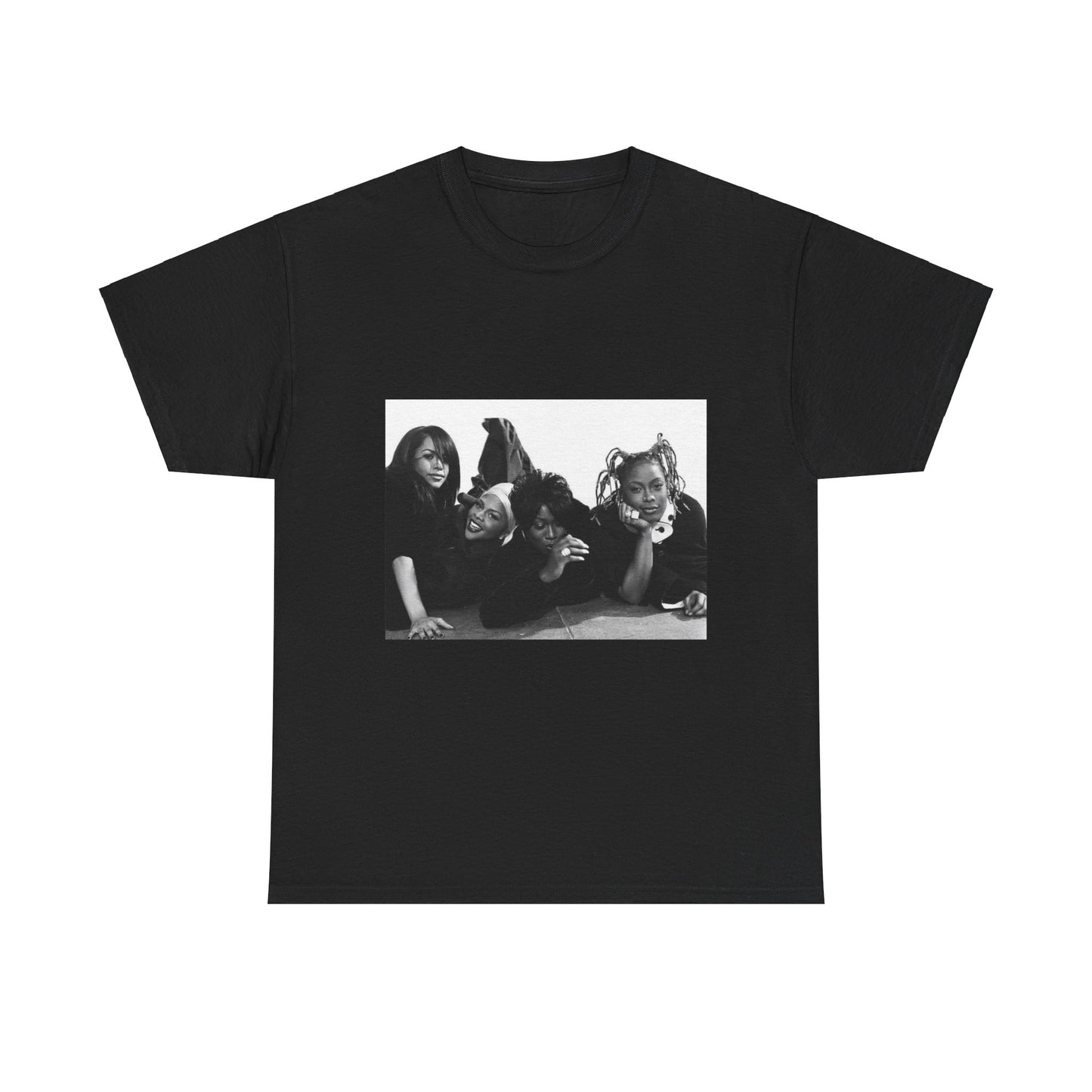 Aaliyah, Lil Kim, Missy Elliott, & Da Brat Cotton Tee