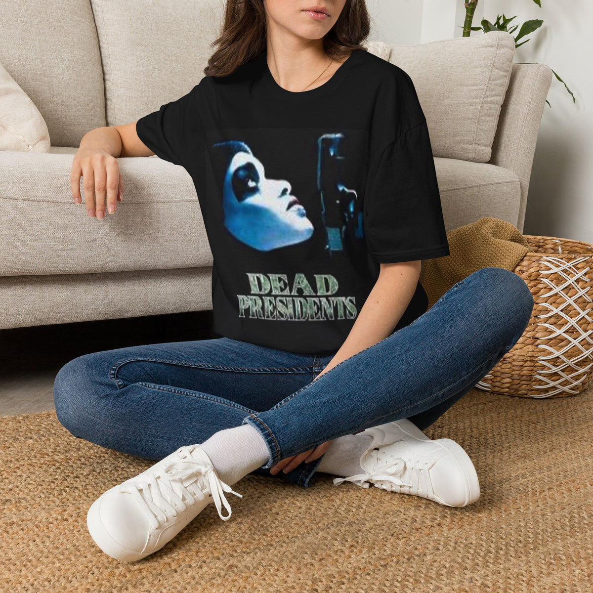 Dead Presidents T-Shirt — Portrait Graphic Tee