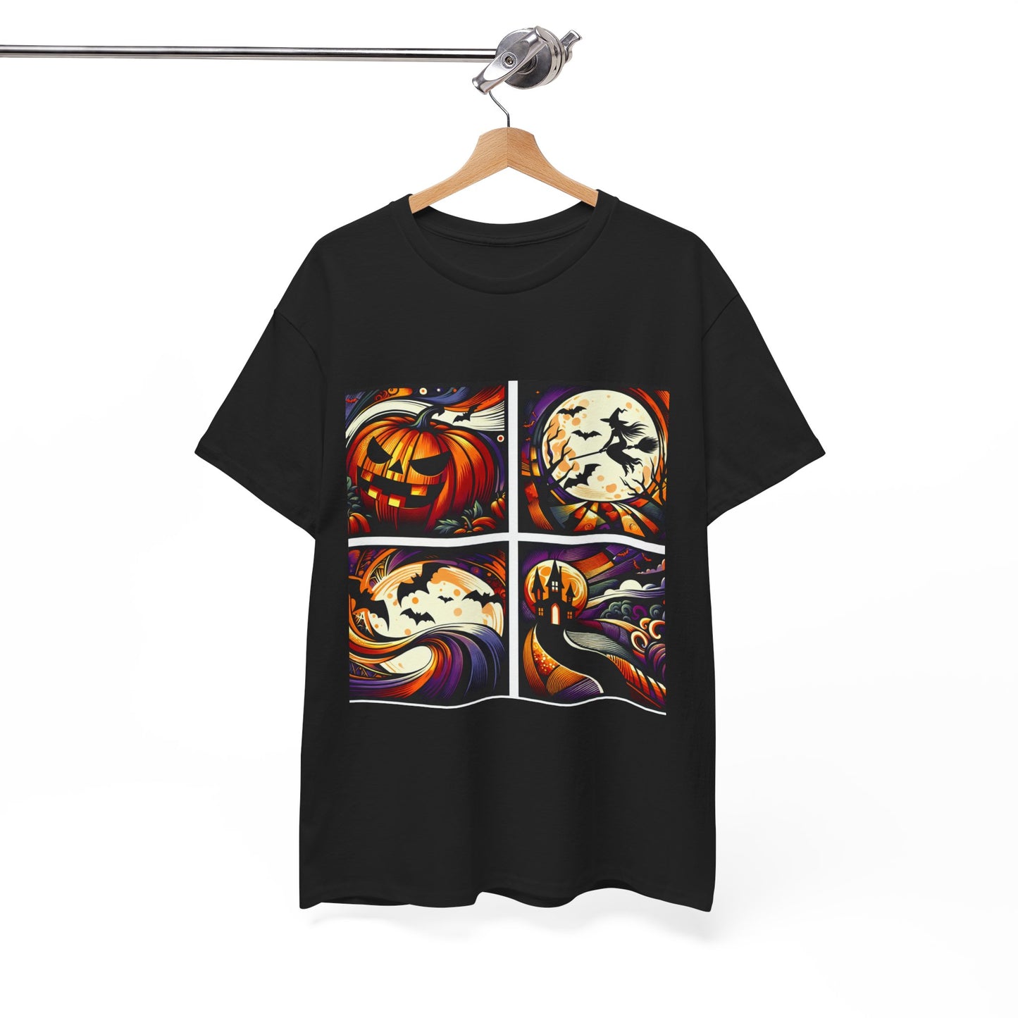 Halloween Cotton Tee