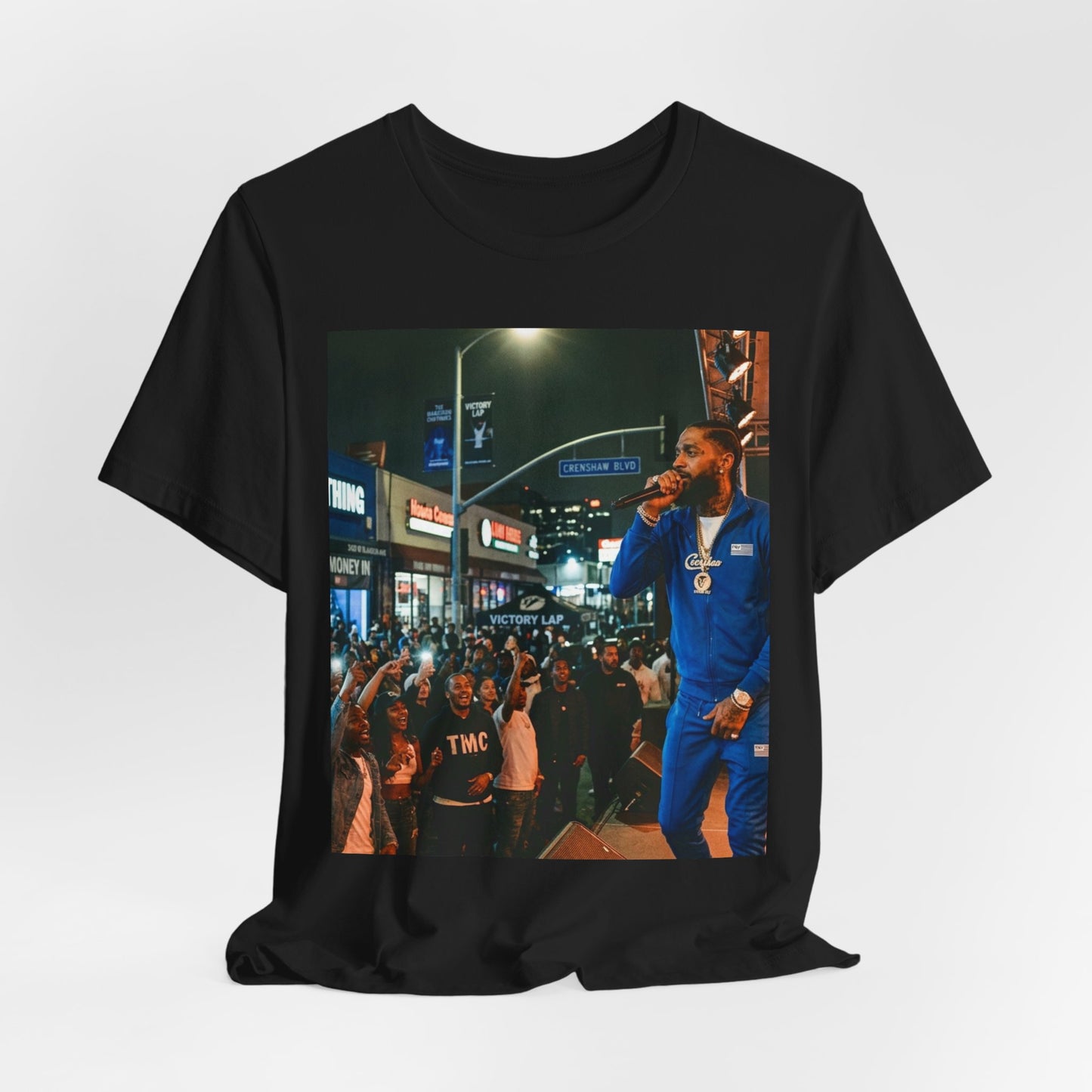 Live Street Concert Tee with Nip