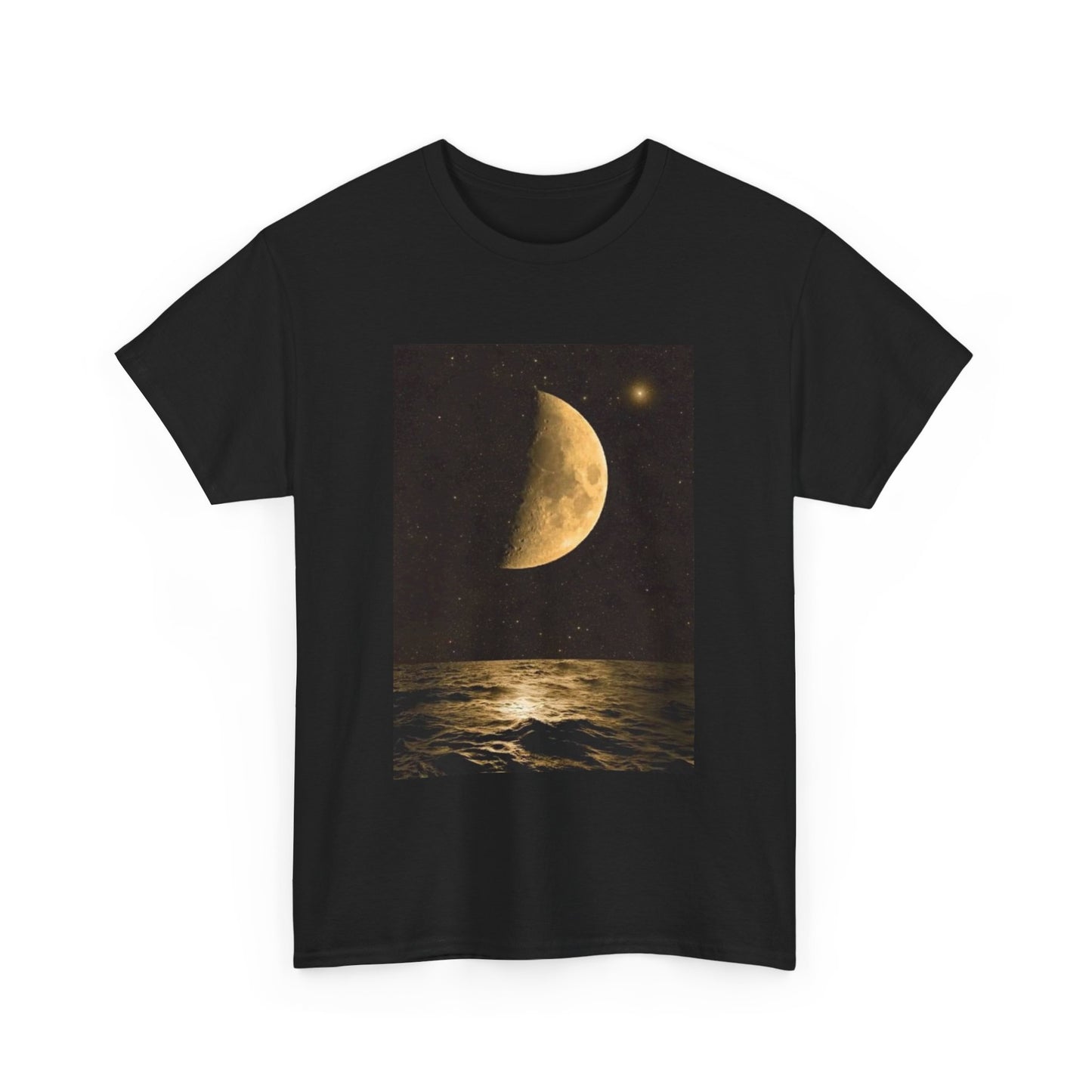 Moon & Sea Cotton Tee