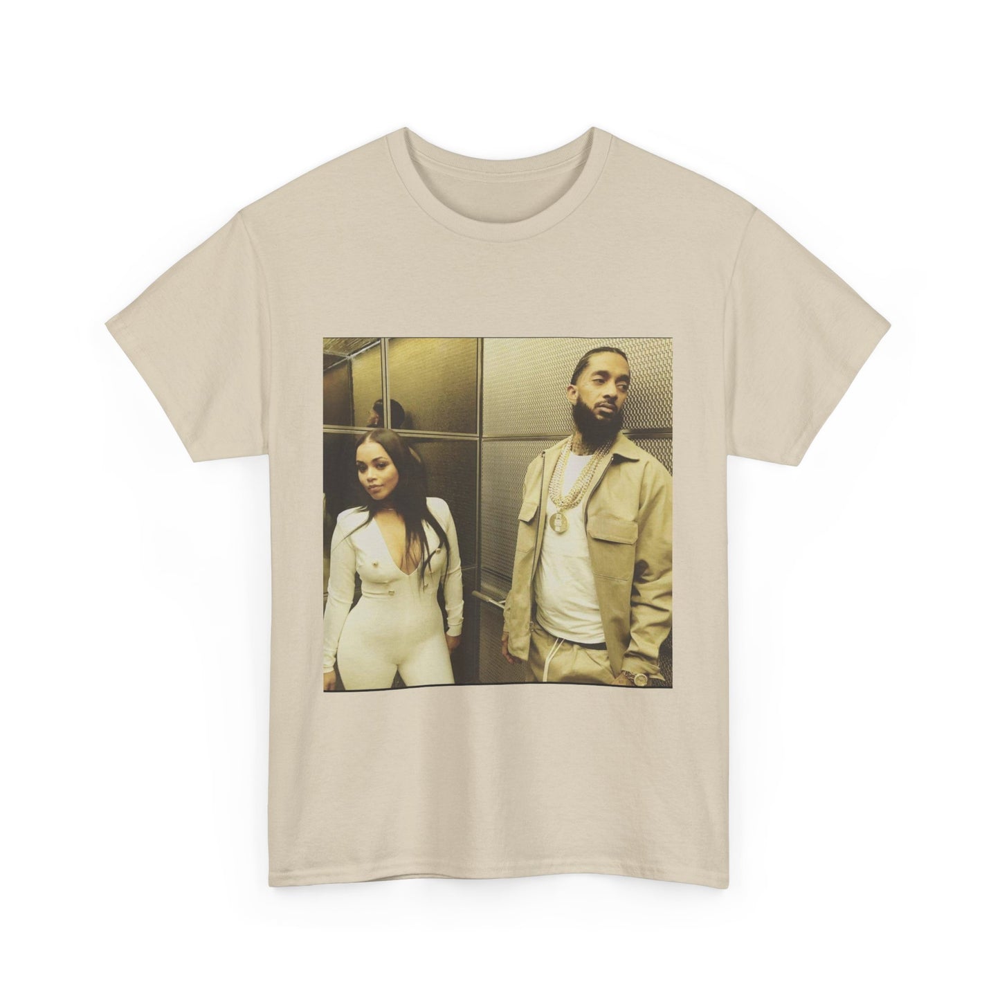 Lauren London & Nipsey Hussle LA Love Heavy Cotton Tee