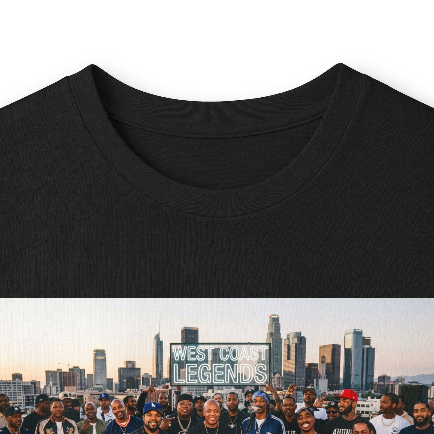 West Coast Legends Group Skyline Graphic