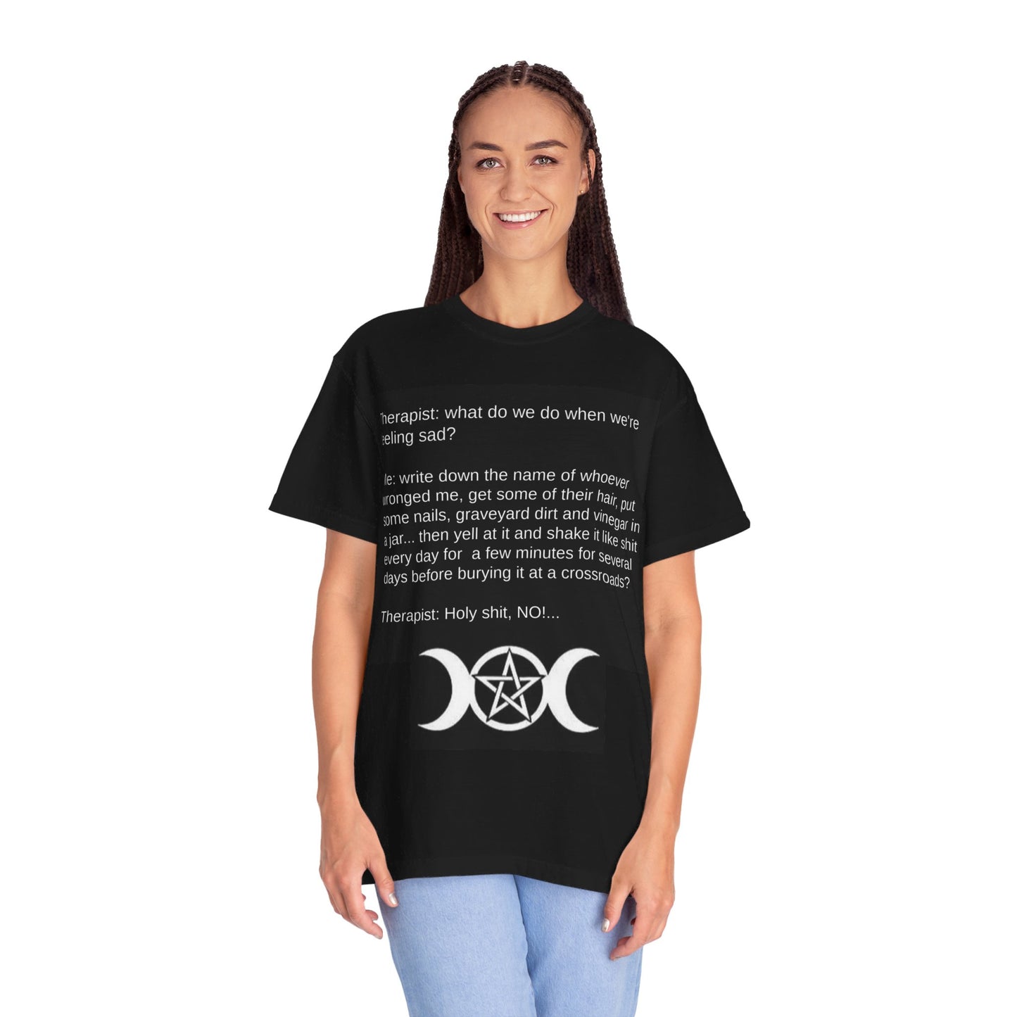 Triple Goddess Moon T-shirt