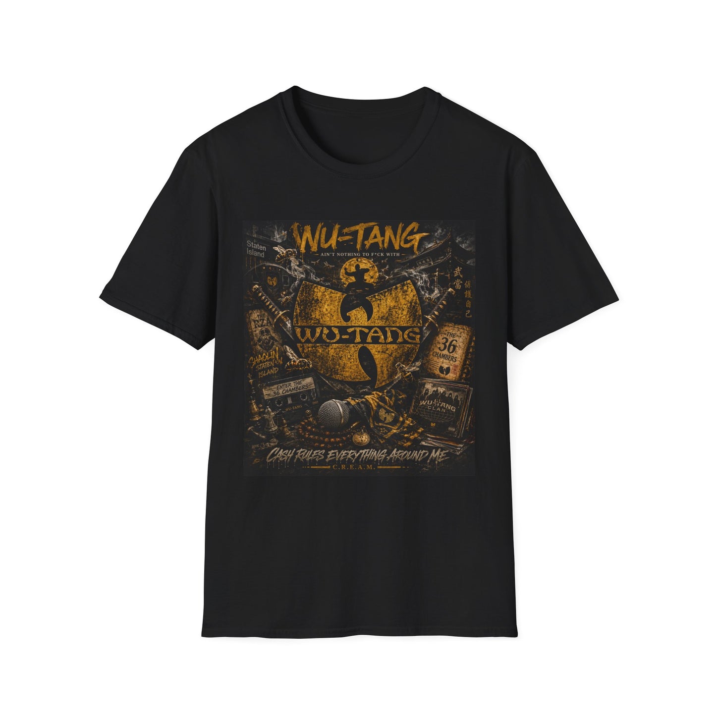 Wu-Tang Vintage Logo T-Shirt