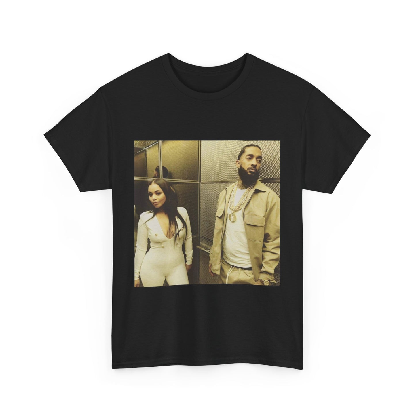 Lauren London & Nipsey Hussle LA Love Heavy Cotton Tee