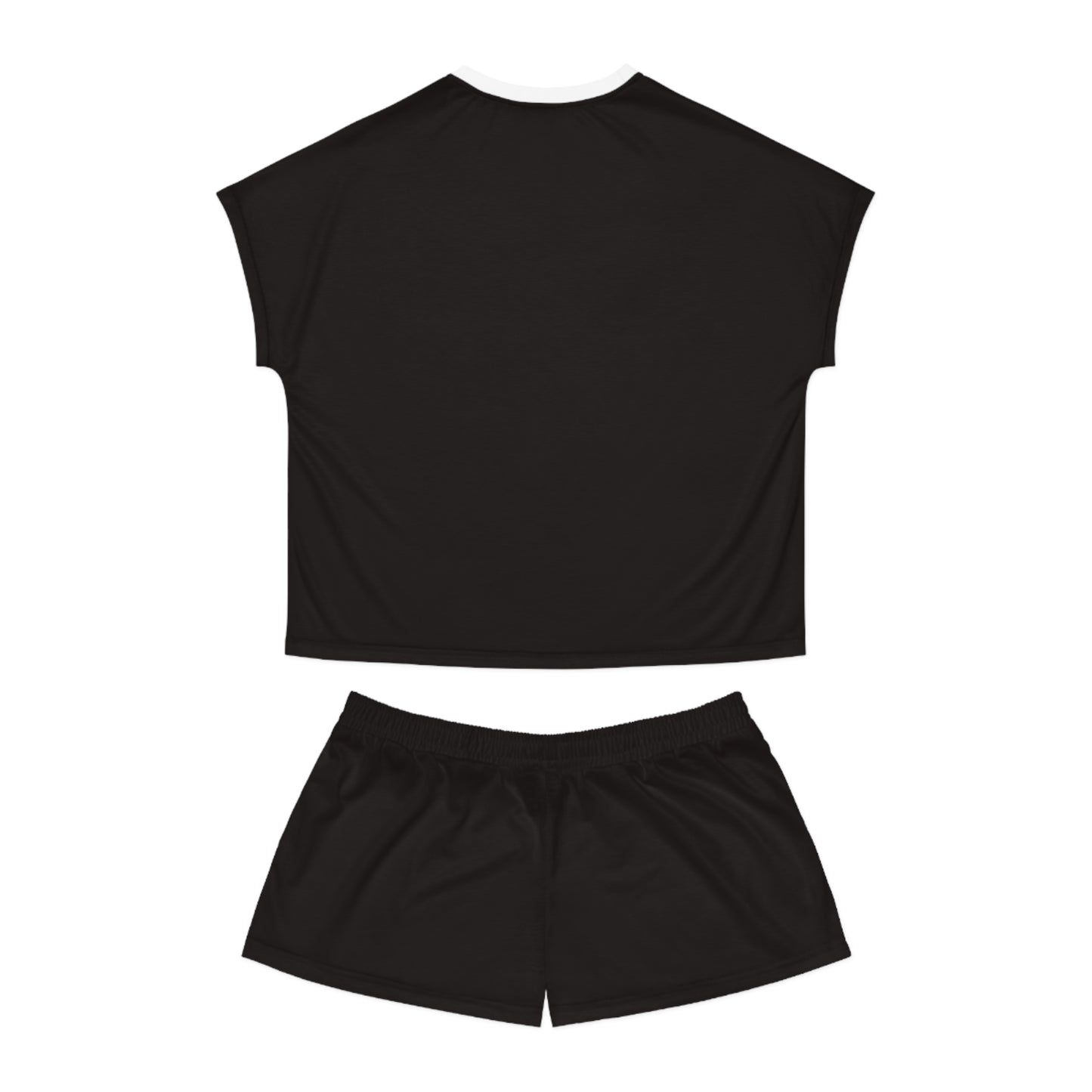 Broke But Bougie Women’s Short Pajama Set — Cozy Graphic Sleepwear