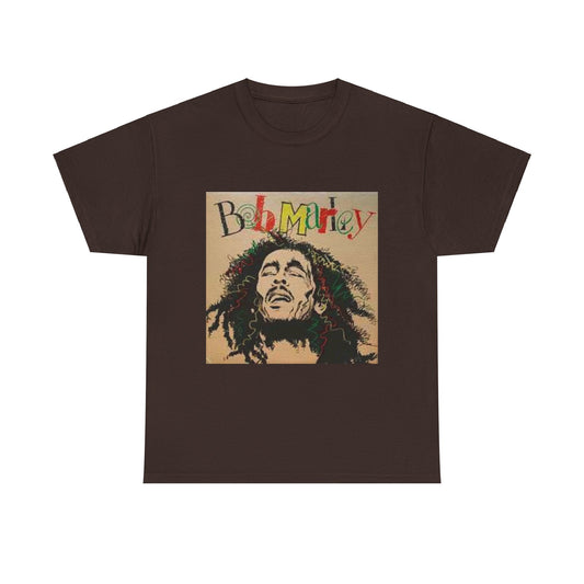 Bob Marley Cotton Tee