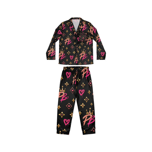 Peachy Beast Silk Pajamas