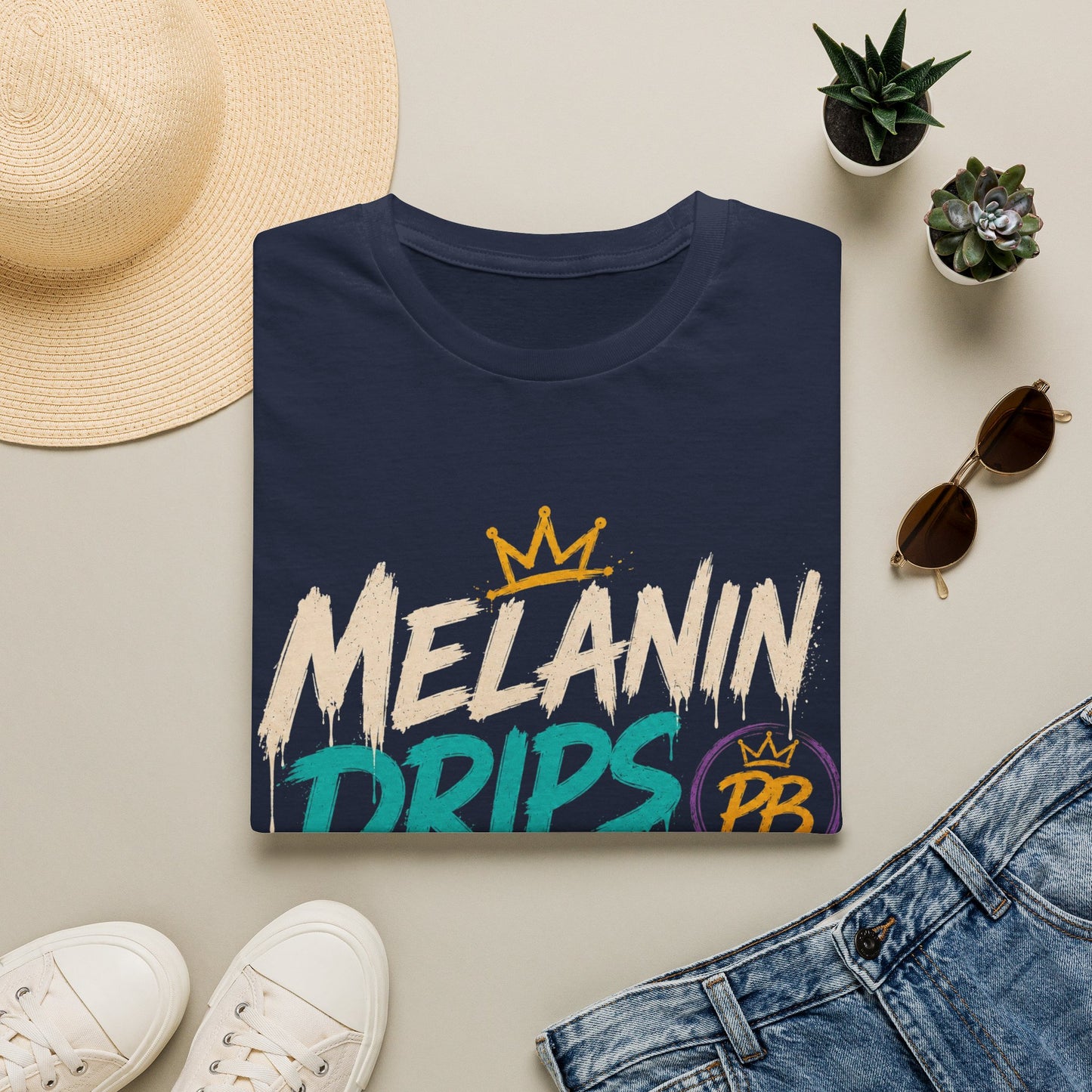 Melanin Drips Different T-Shirt