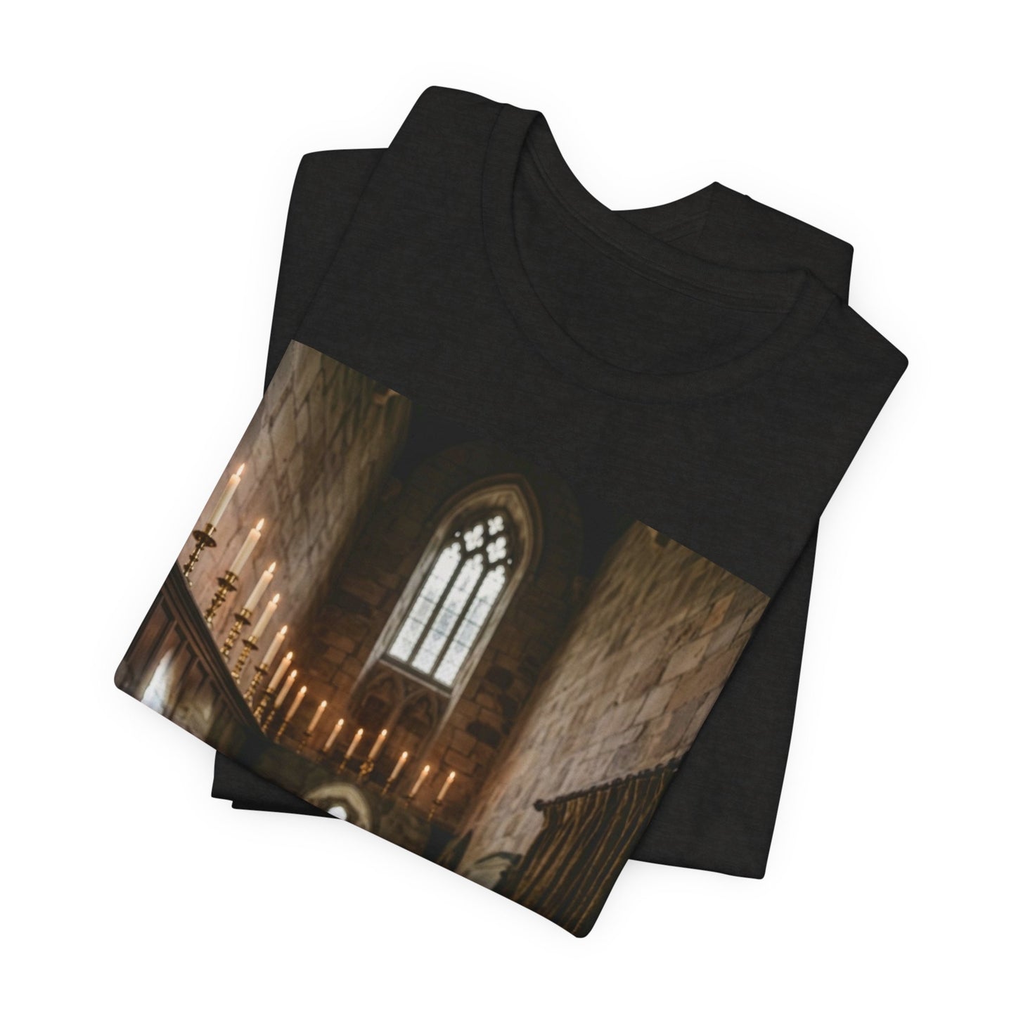 Highly Favored Tee — Cracked Crown T‑Shirt