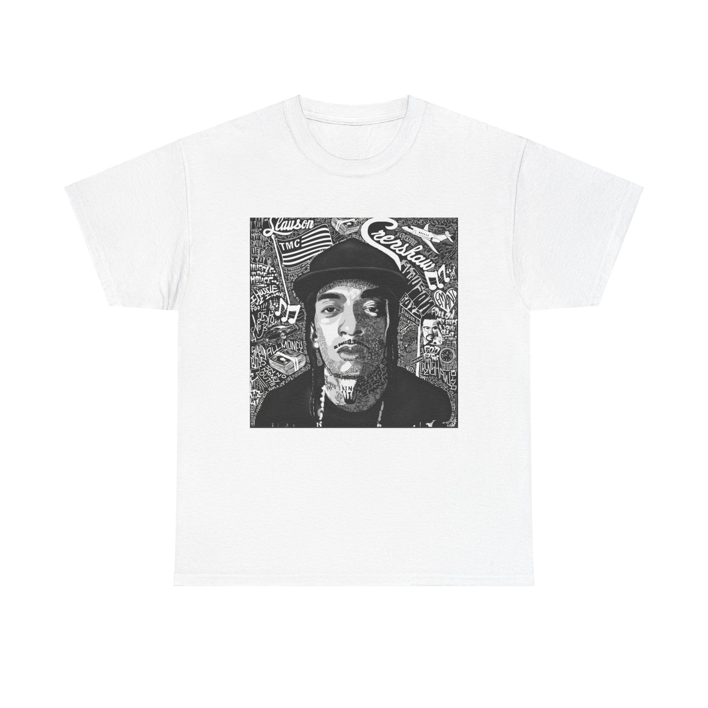 Nipsey Heavy Cotton Tee