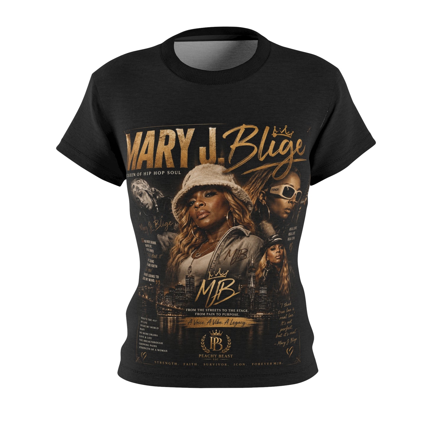 M.J.B Tribute Tee - Women's Shirt
