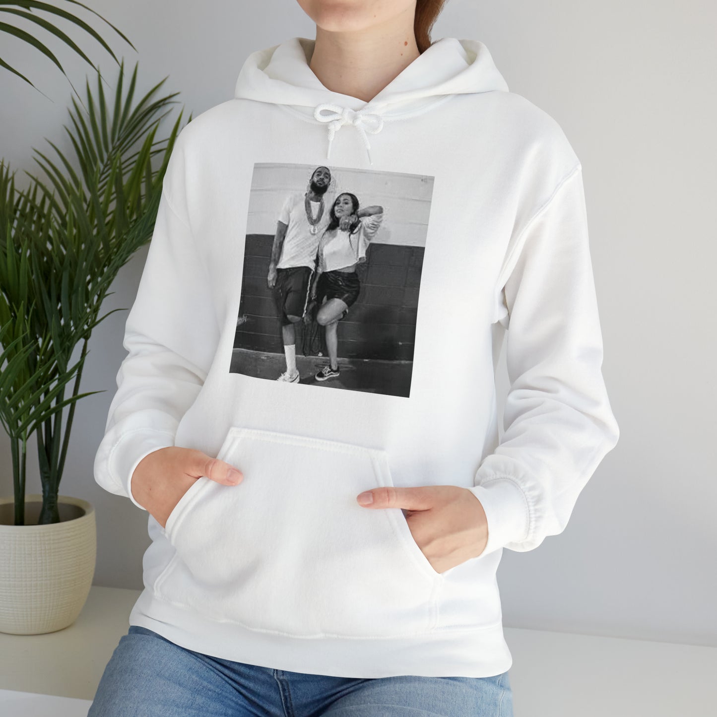 Nipsey & Lauren Hooded Sweatshirt