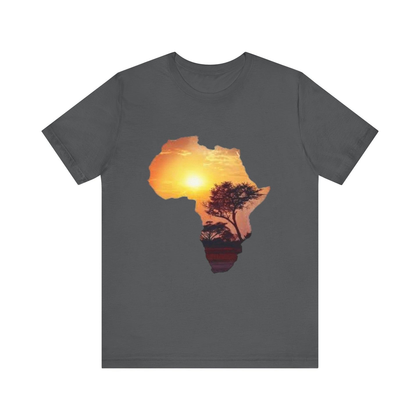 Africa Short Sleeve Tee