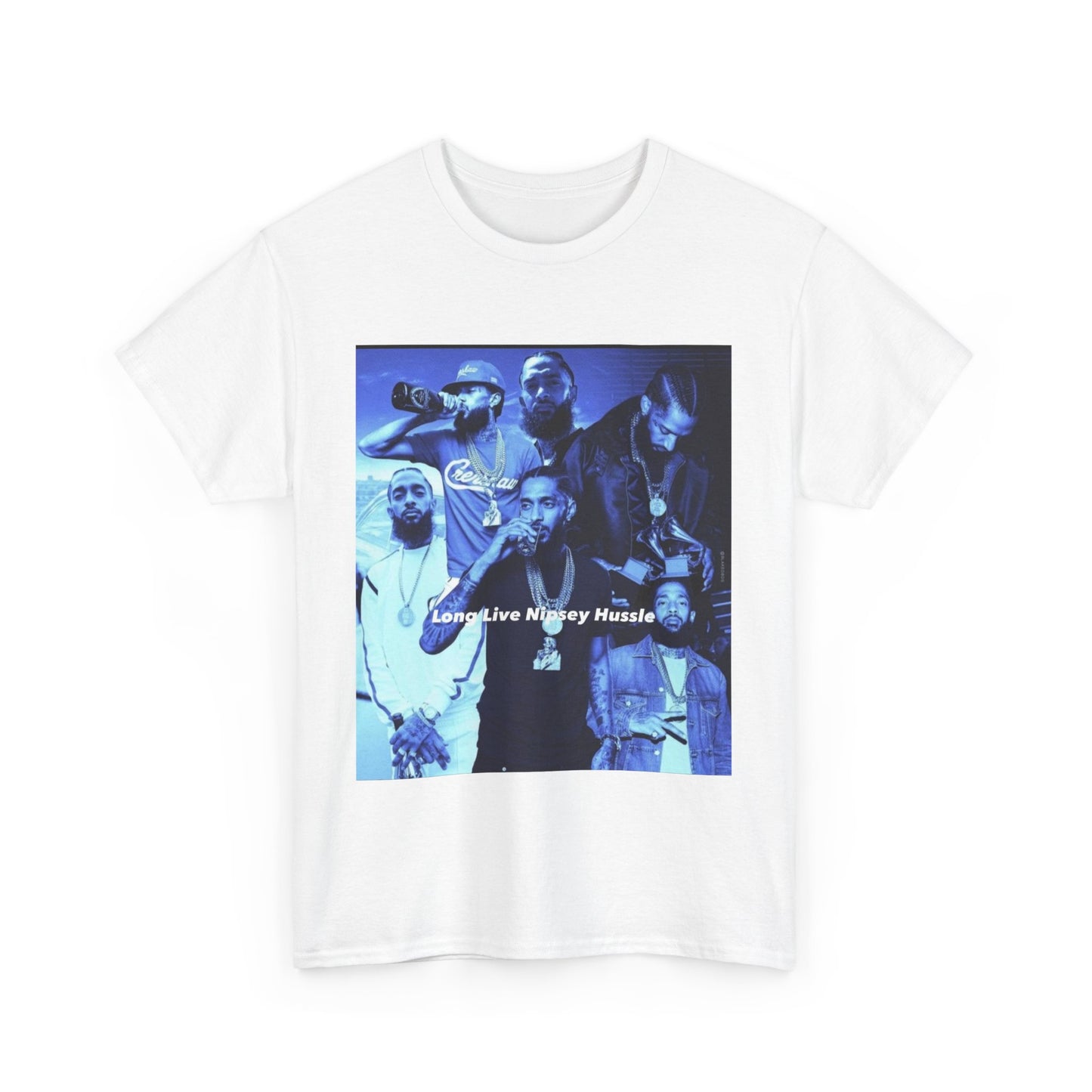 Long Live Nipsey Hussle Cotton Tee