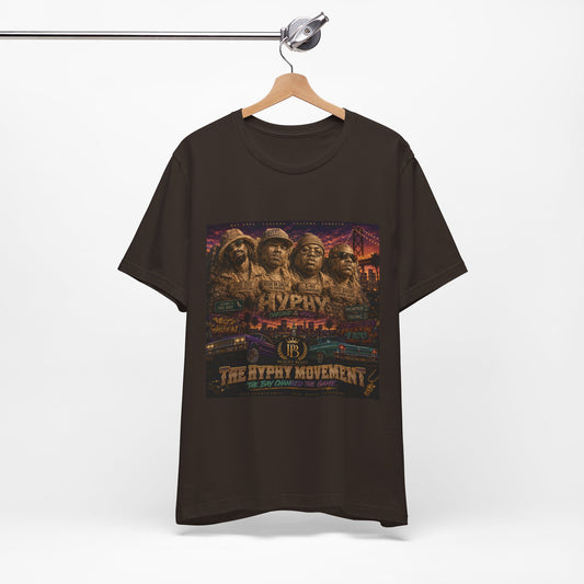 Bay Movement Graphic Tee — Bay Area Rap Tribute T-Shirt
