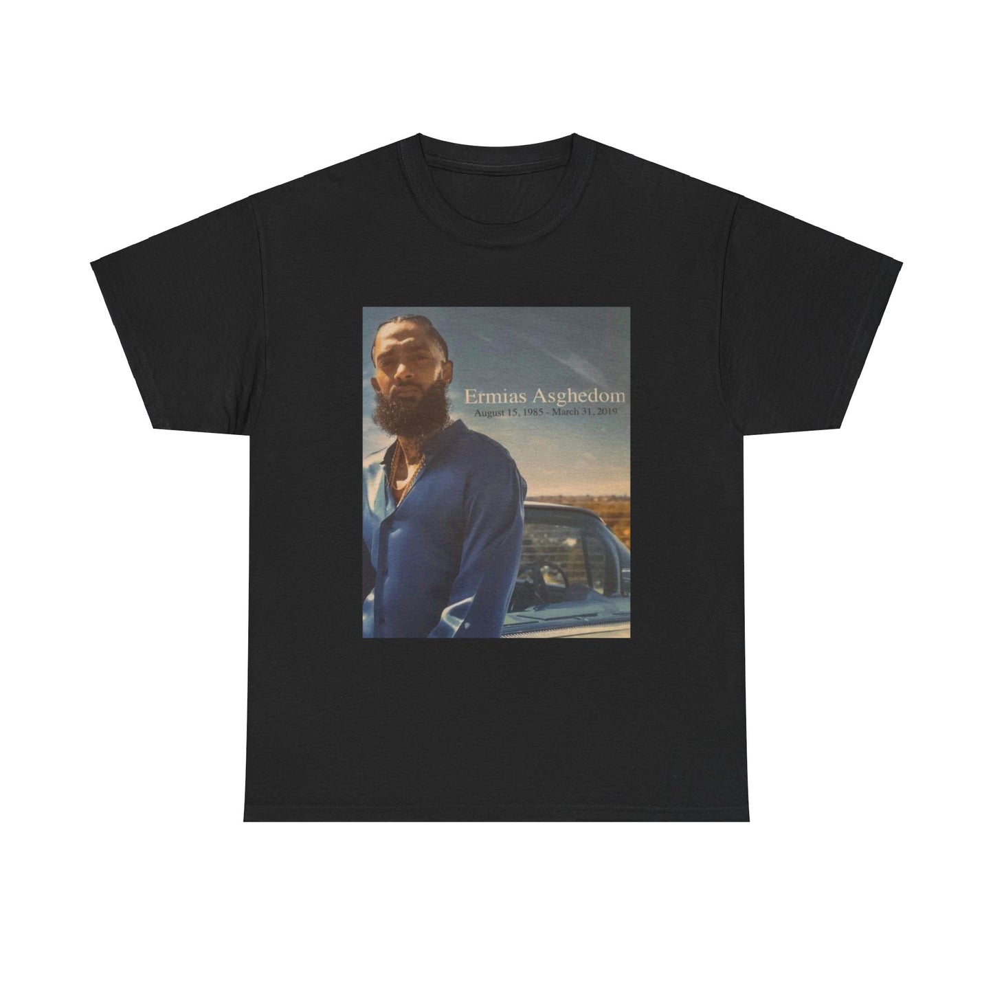 Nipsey Hussle RIP Cotton Tee