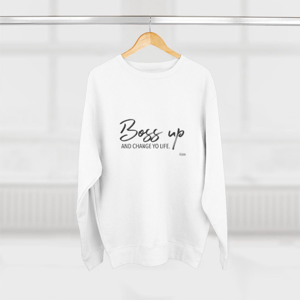 Boss Up - Lizzo Crewneck Sweatshirt
