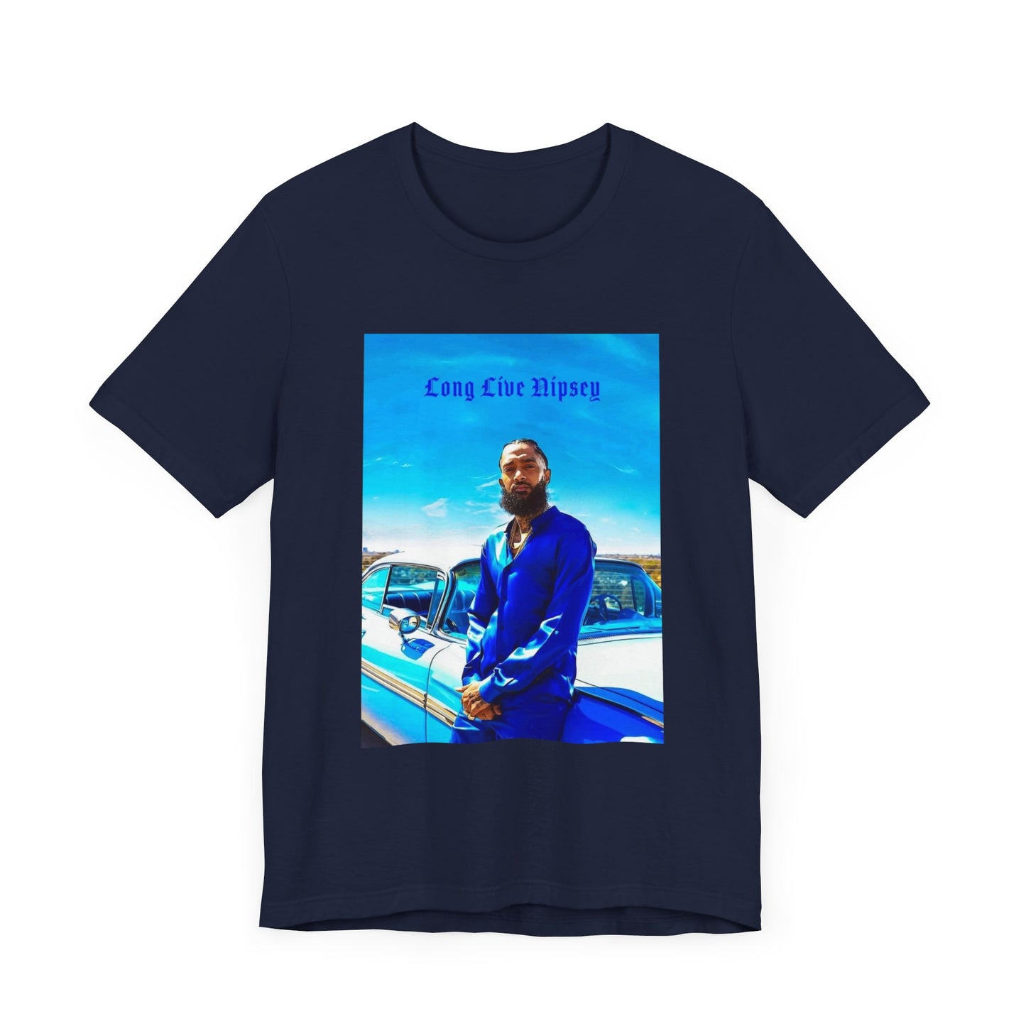 Long Live Nipsey Short Sleeve Tee