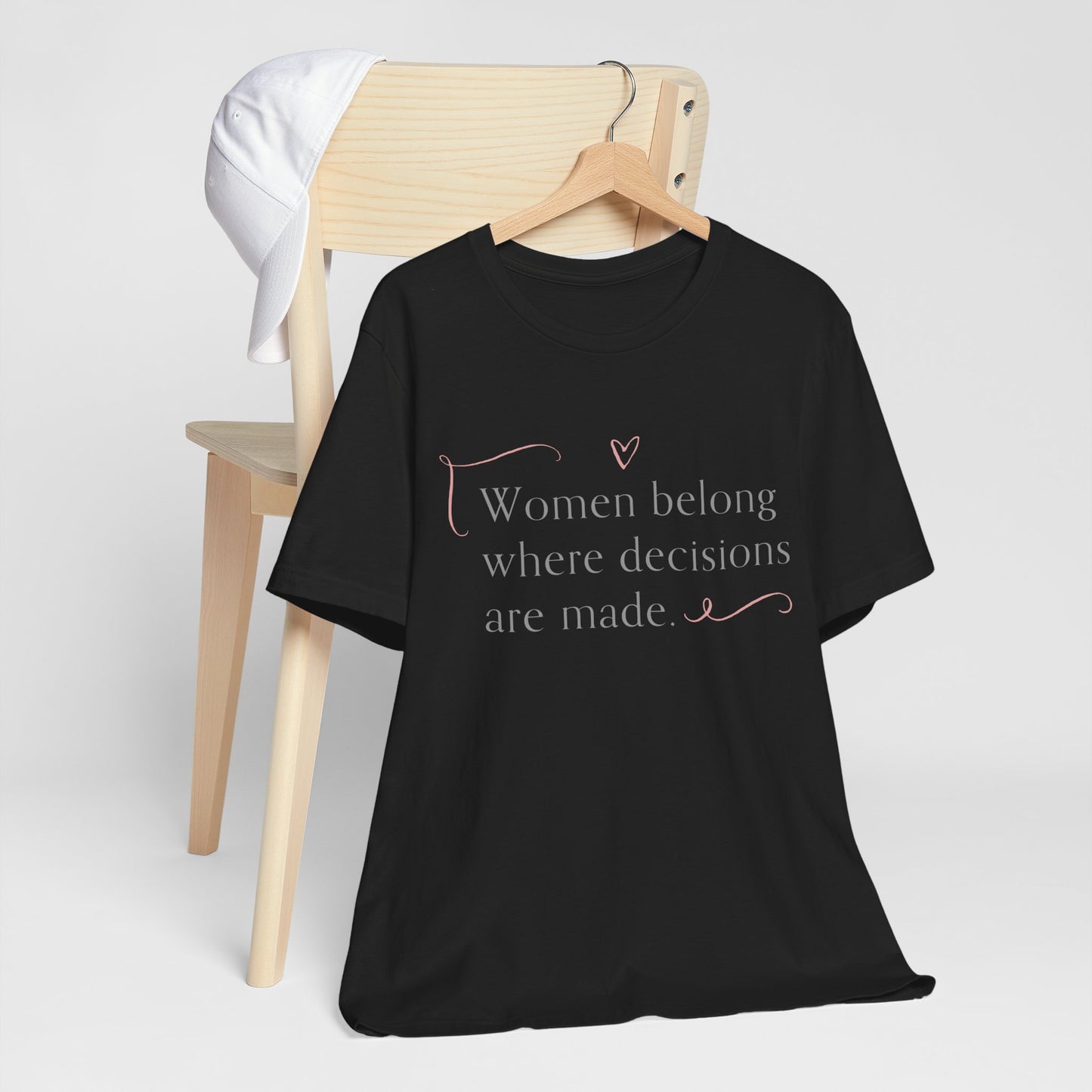 Women Belong T-Shirt