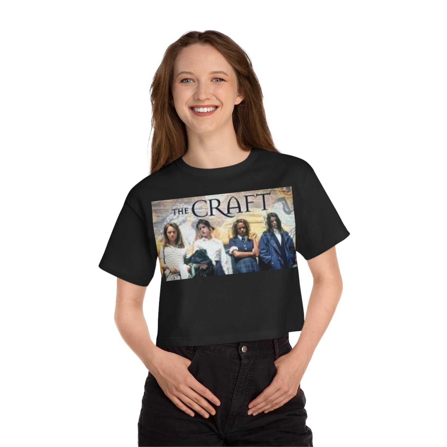 The Craft Cropped T-Shirt