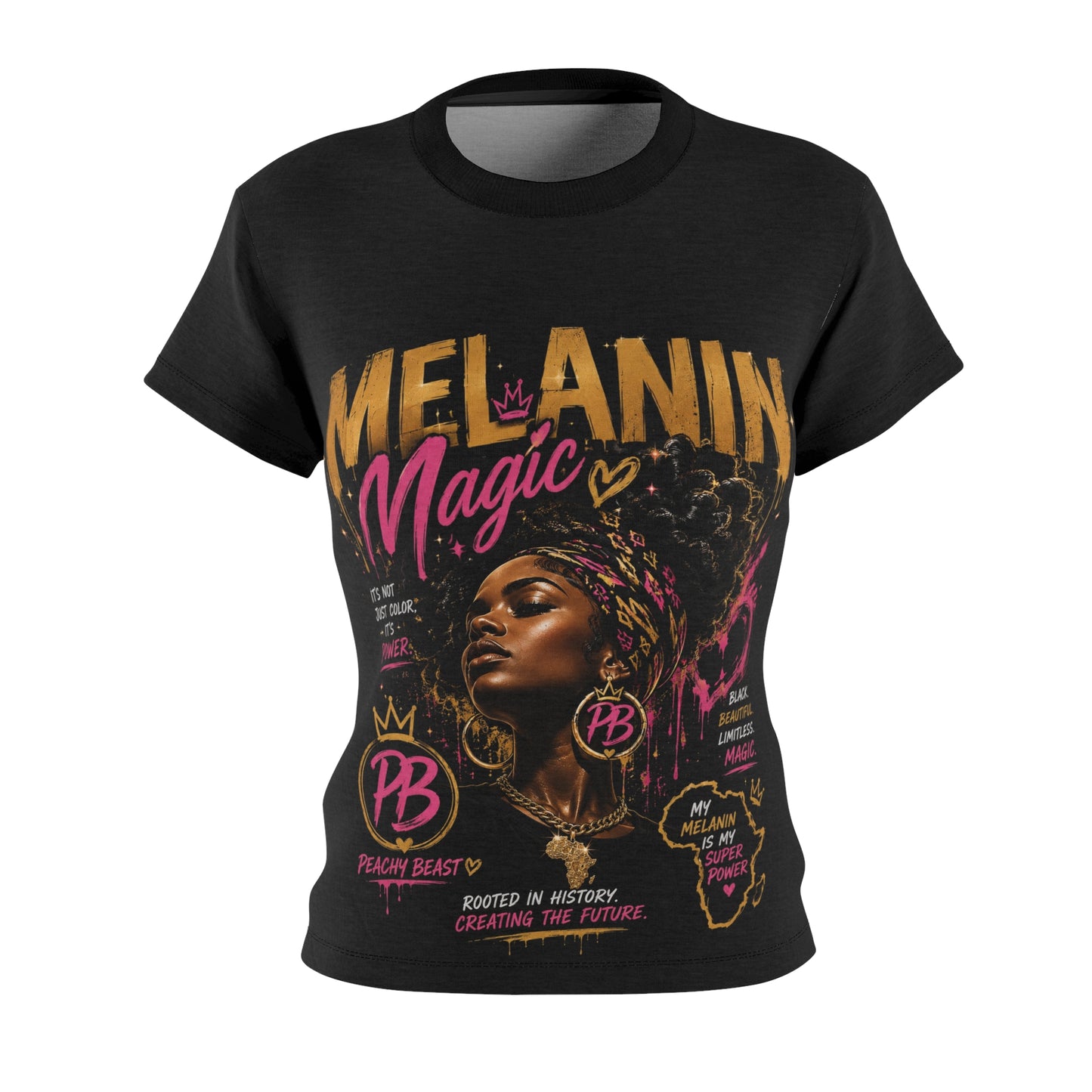 Melanin Magic Women's Tee