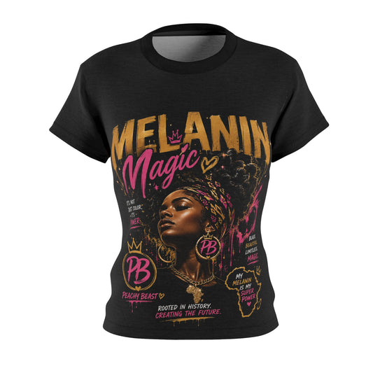 Melanin Magic Women's Tee