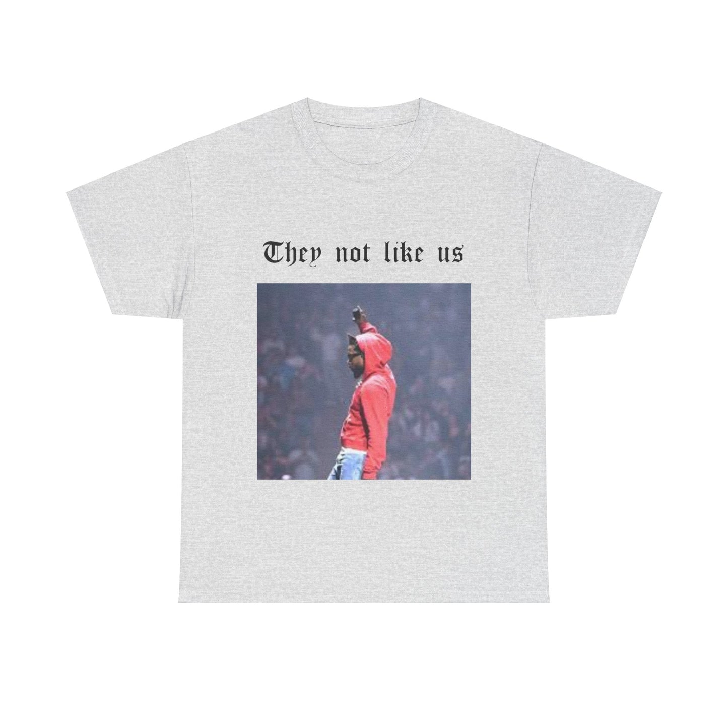 They Not Like Us Heavy Cotton Tee