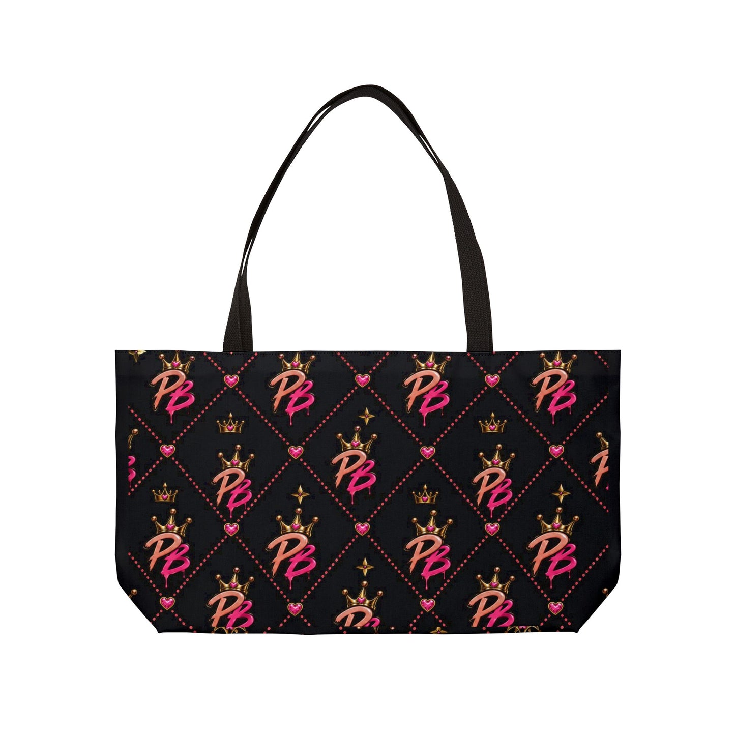 Peachy Beast Weekender Tote Bag