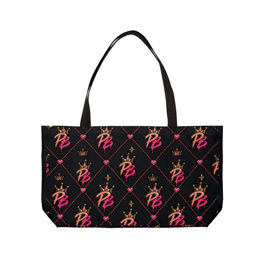 Peachy Beast Weekender Tote Bag