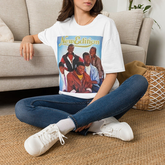 Retro 'New Edition' Vintage Band T-Shirt