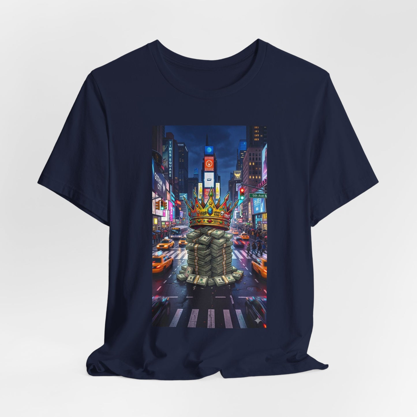 City King Tee — Urban Crown Streetwear T-Shirt