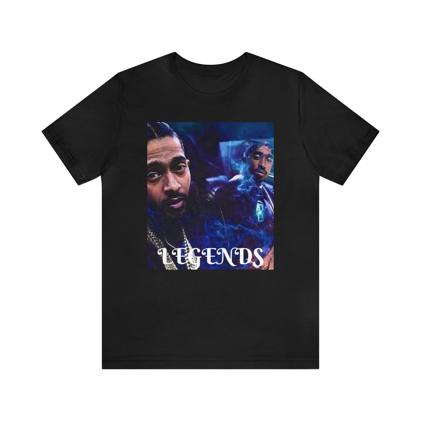 Tupac & Nipsey Legends T-Shirt