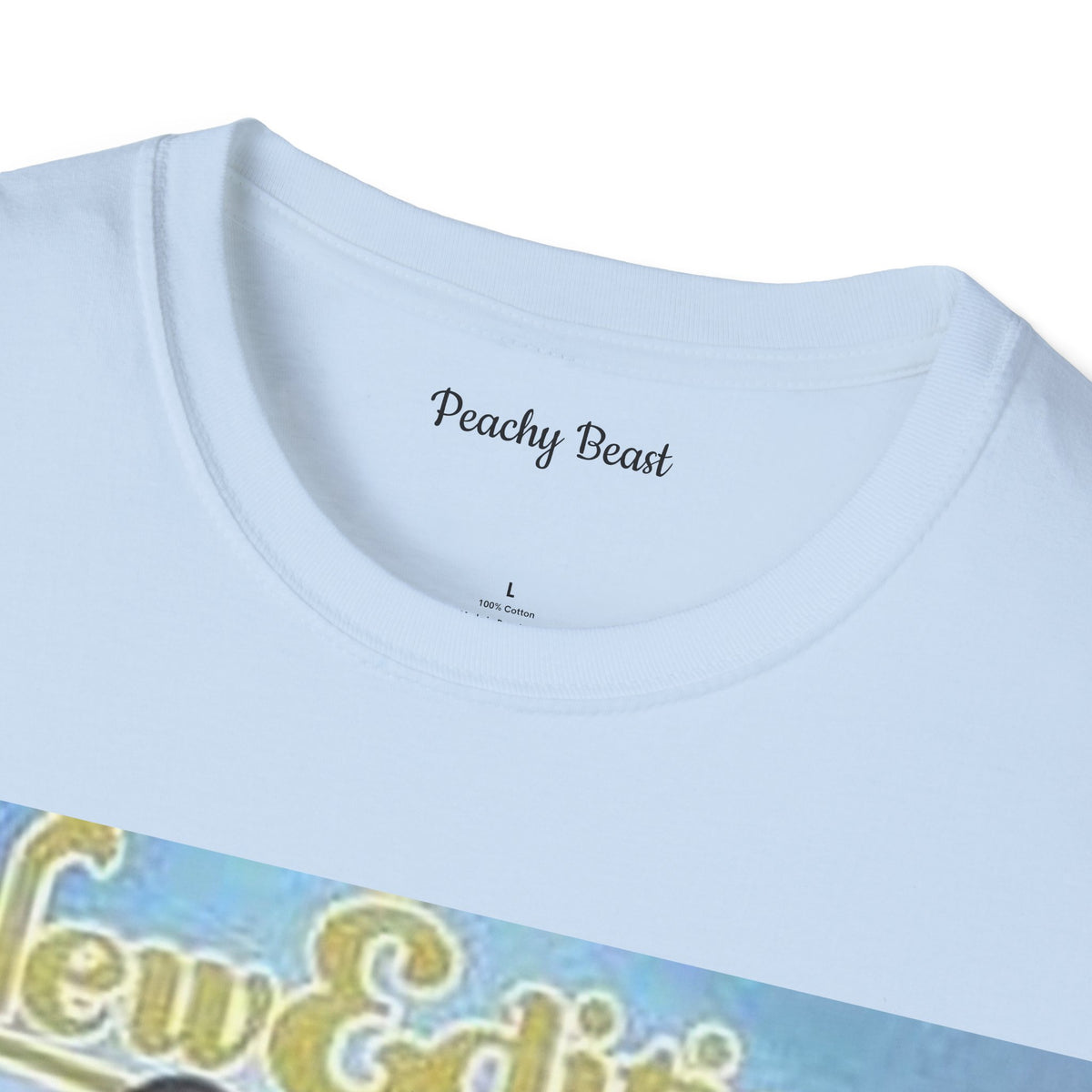 Retro 'New Edition' Vintage Band T-Shirt