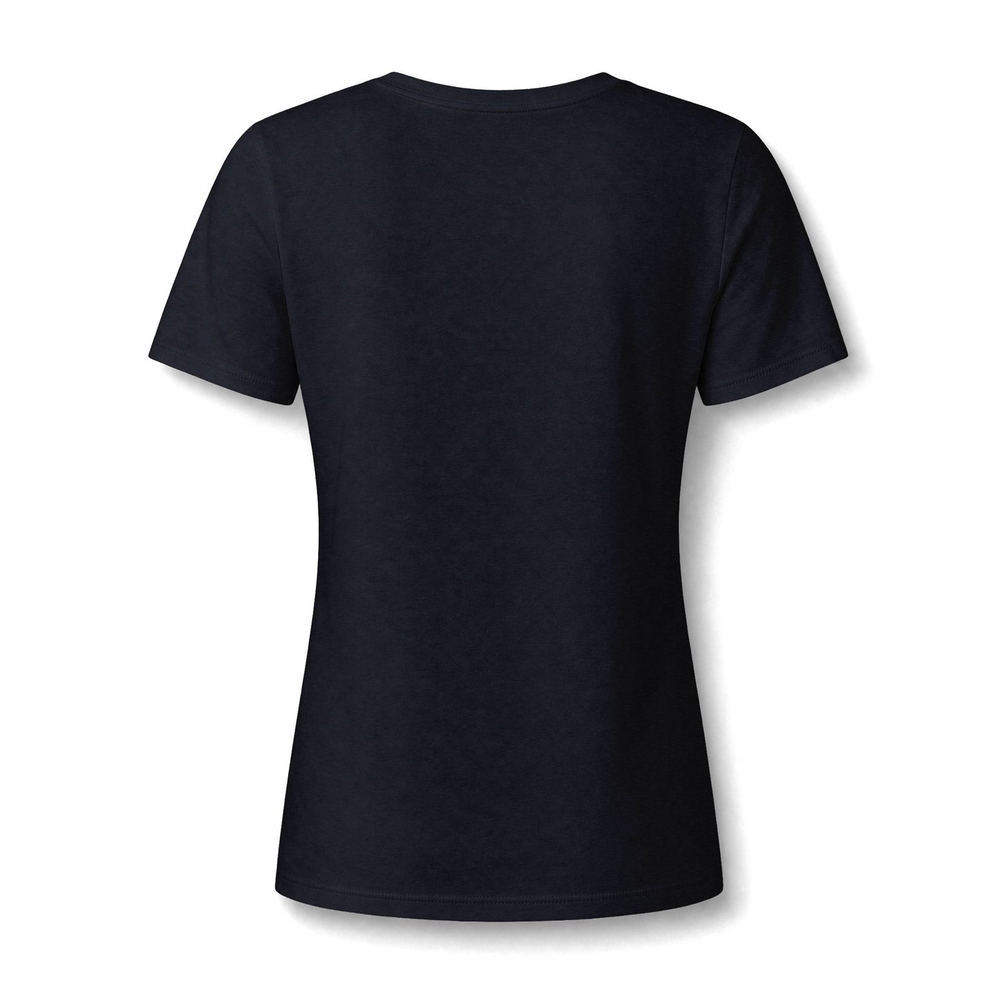 Black Lives Matter V-Neck Tee — "I’m Black and I’m Proud" Women's Graphic Shirt