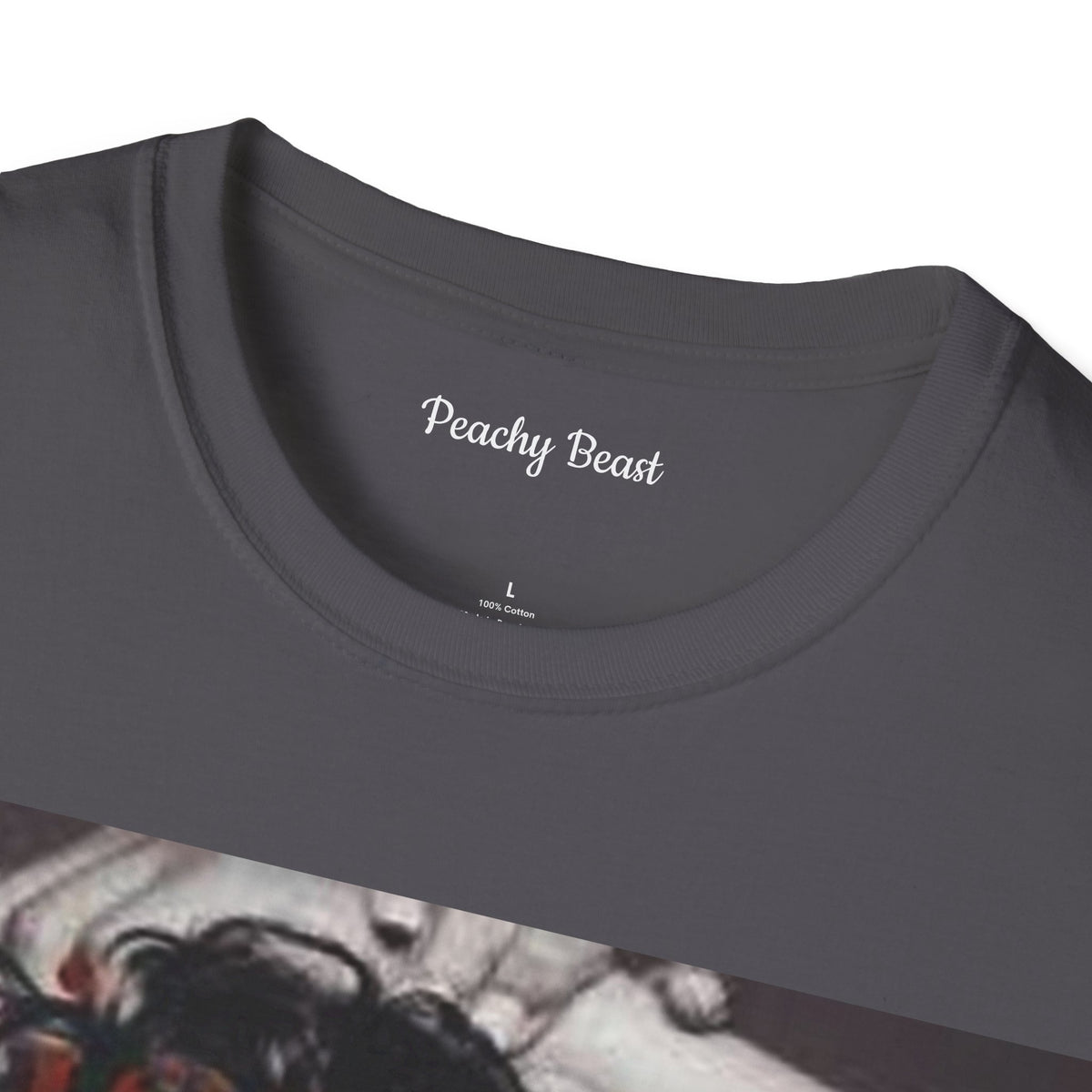 Janet Vintage Portrait Graphic T‑Shirt