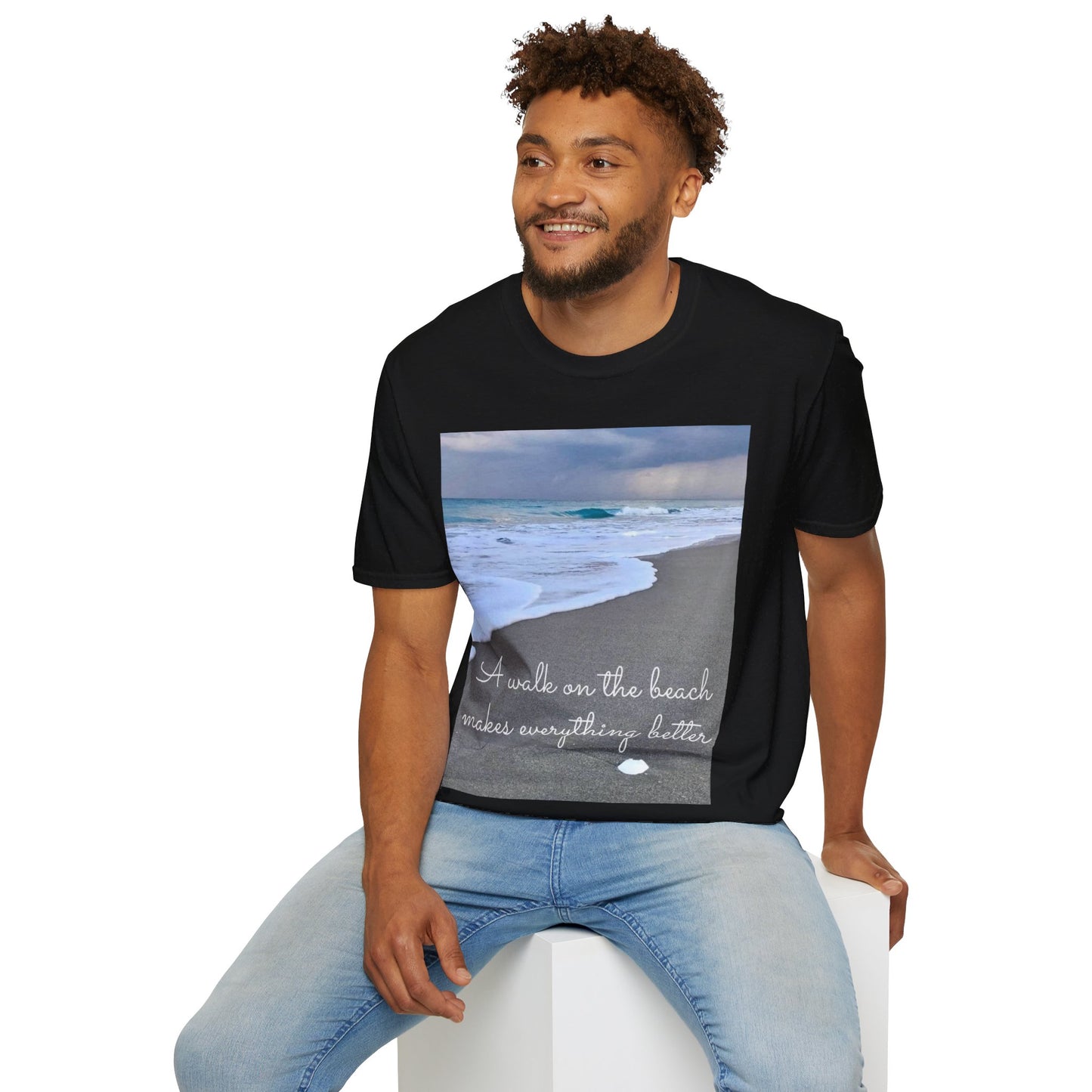 Walk on the Beach T-Shirt