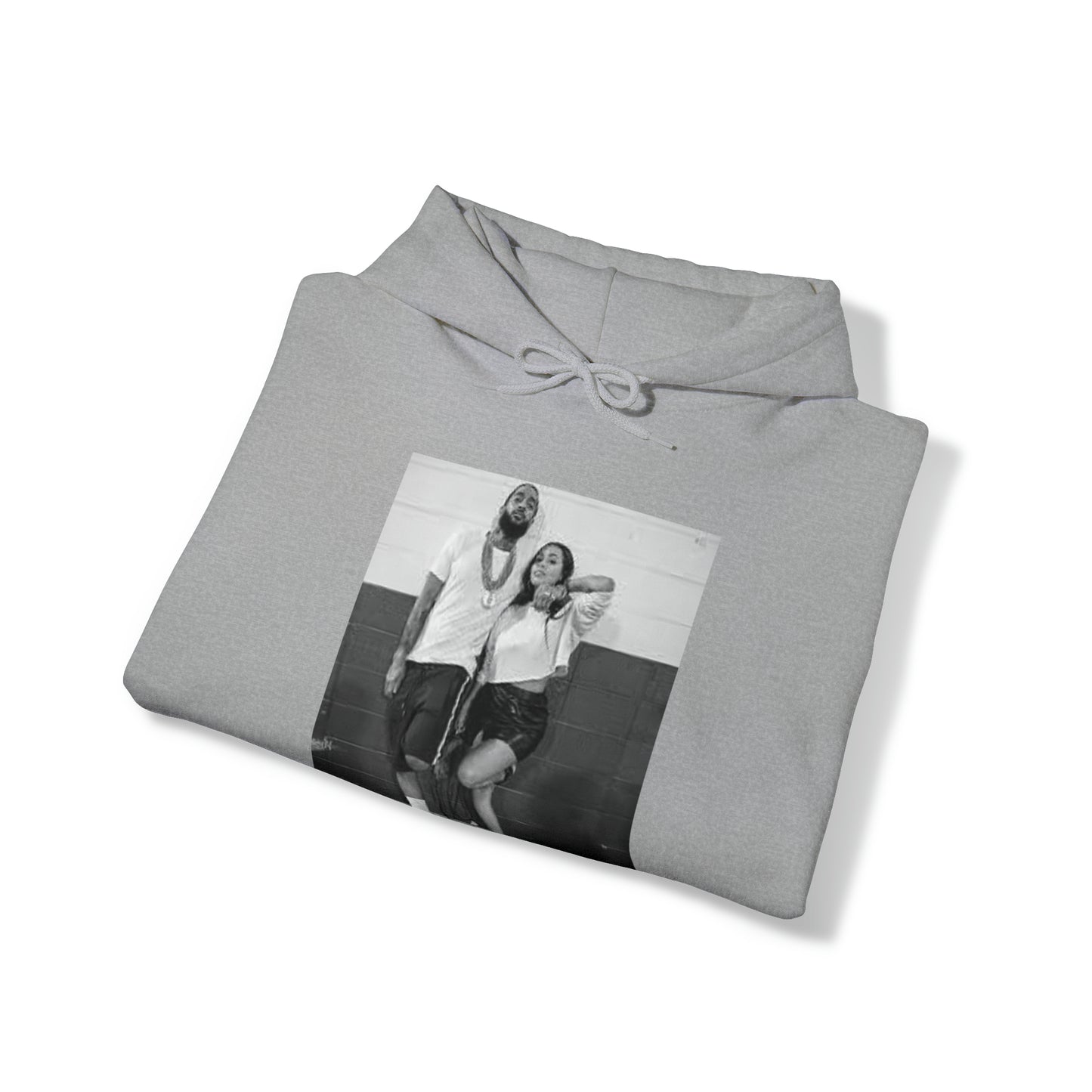 Nipsey & Lauren Hooded Sweatshirt