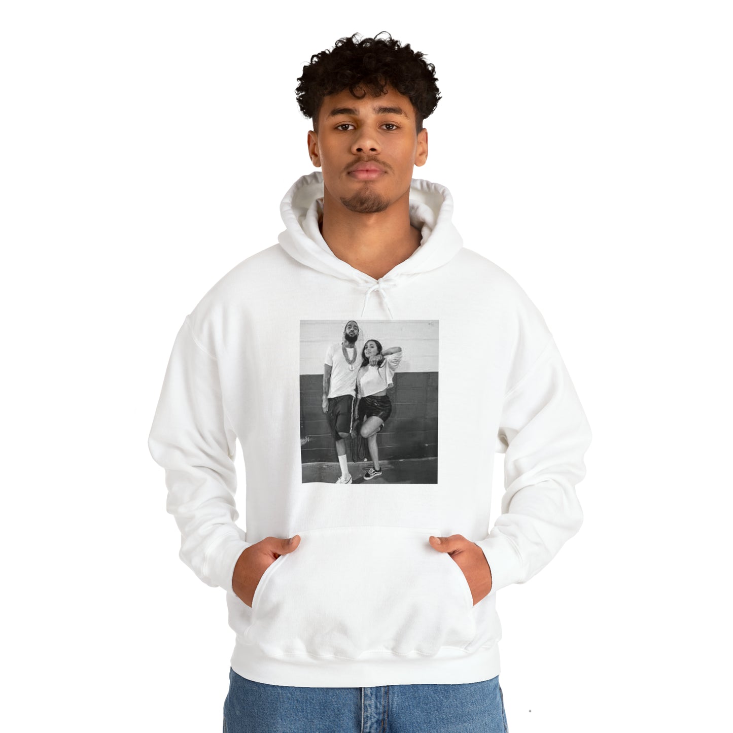 Nipsey & Lauren Hooded Sweatshirt