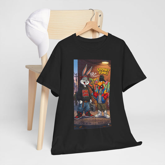 Looney Tunes Street Crew T-Shirt — Retro Urban Bugs Bunny & Friends Tee