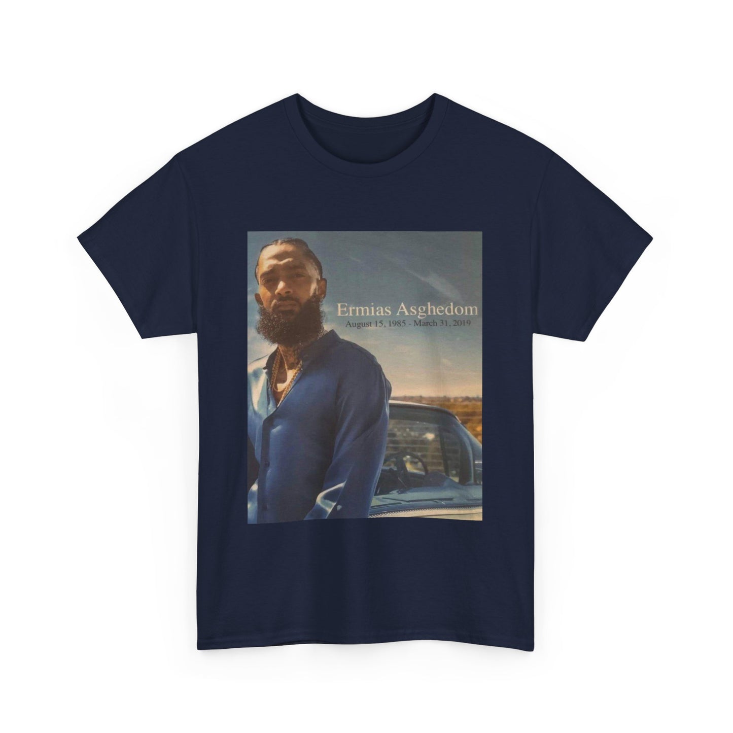 Nipsey Hussle RIP Cotton Tee