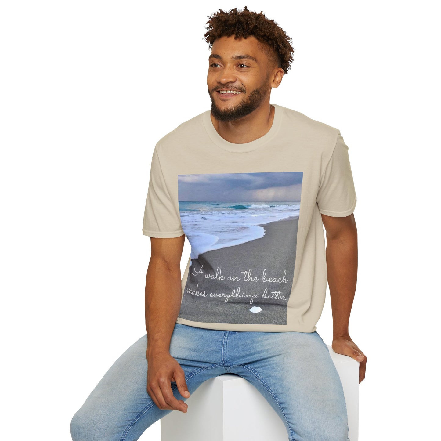 Walk on the Beach T-Shirt