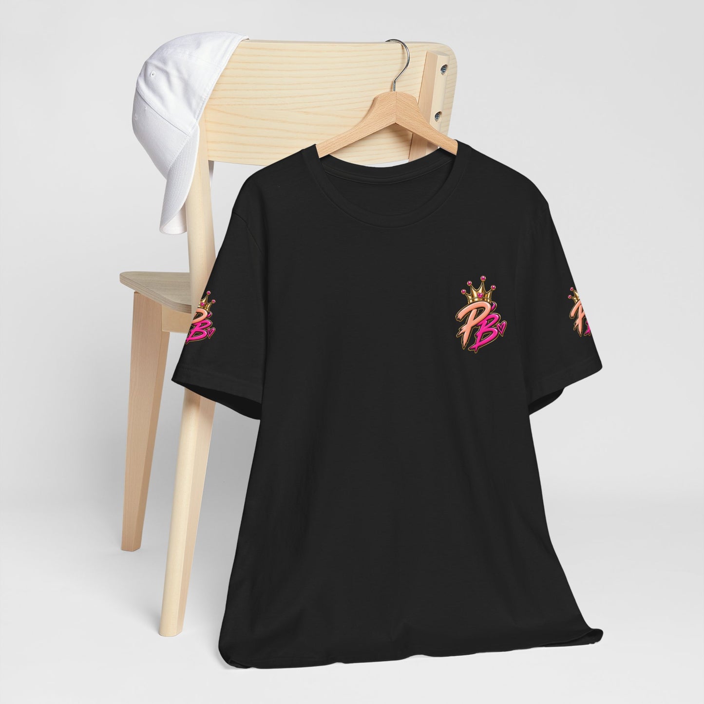 Wear Your Playlist Tee — Retro Peachy Beast Graphic T‑Shirt
